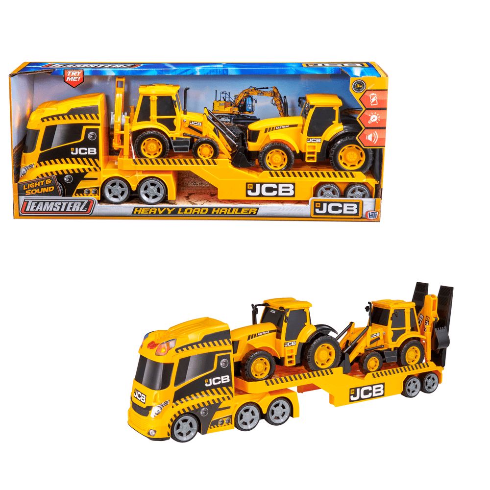 Teamsterz - JCB Light & Sound Heavy Load Hauler