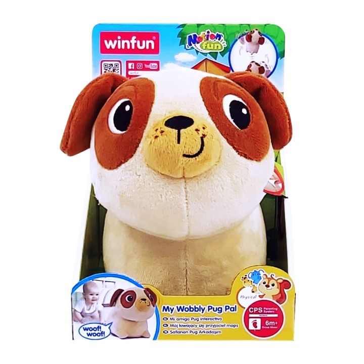 Winfun - My Wobbly Pug Pal