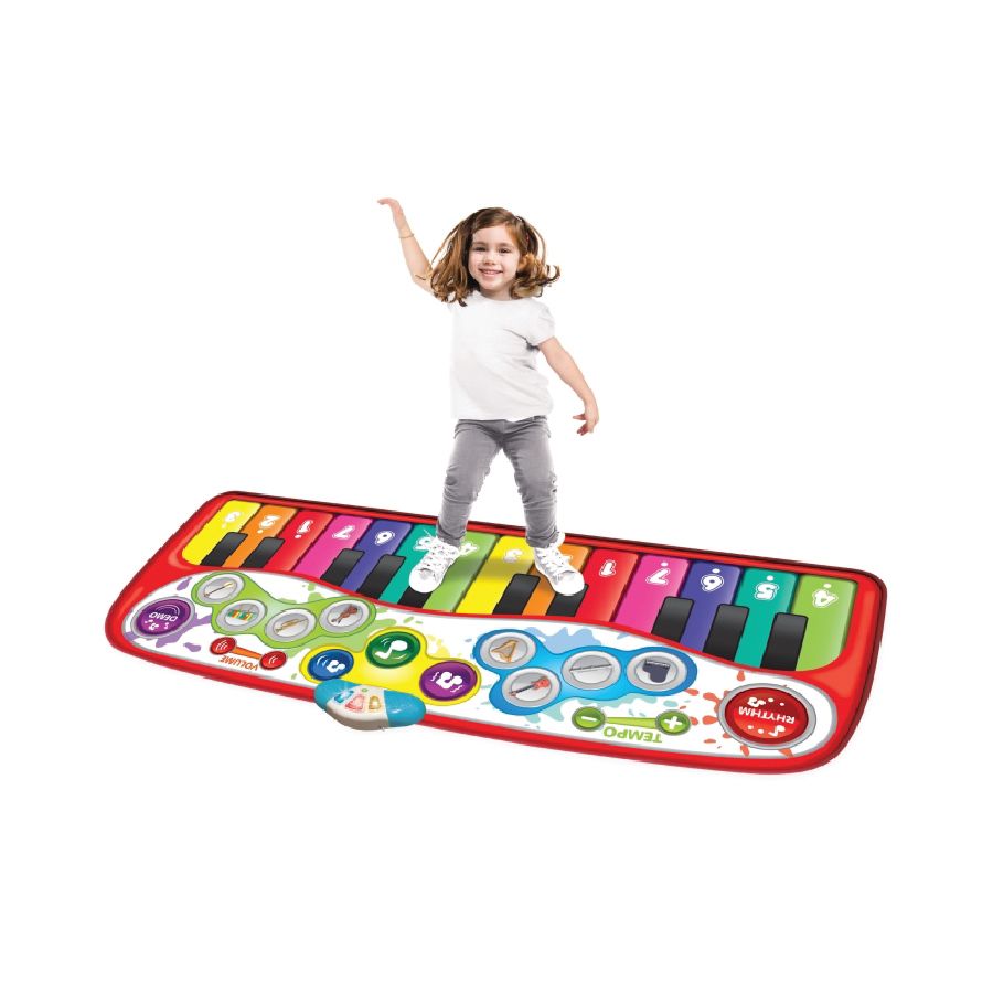 Winfun - Step-To-Play Jumbo Piano Mat