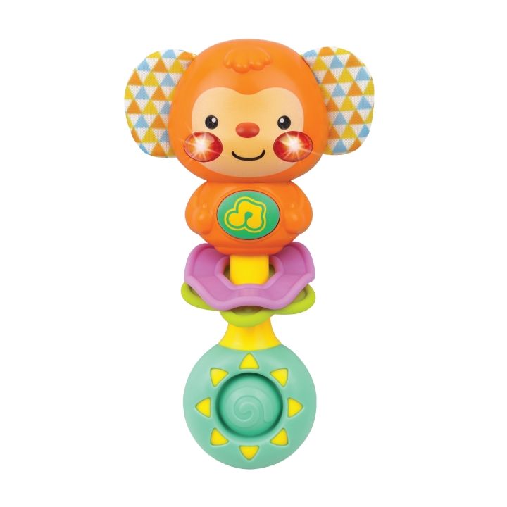 Winfun - Sing With Me Rattle - Monkey