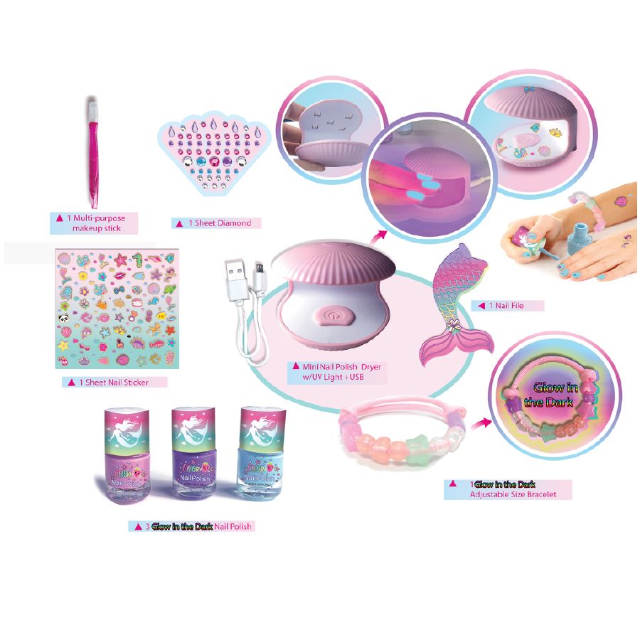 Pecaware - Amazing Nail Manicuke Set