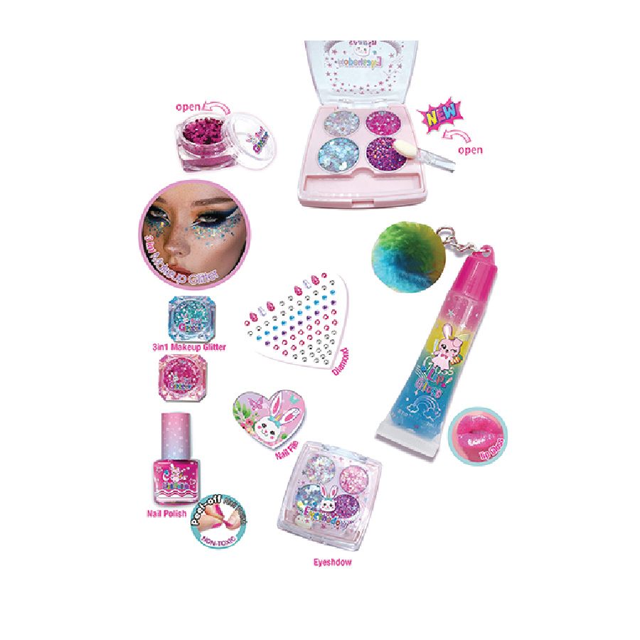 Pecaware - Twinkle Decorating Fun Make Up Set