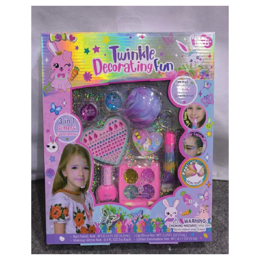 Pecaware - Twinkle Decorating Fun Make Up Set