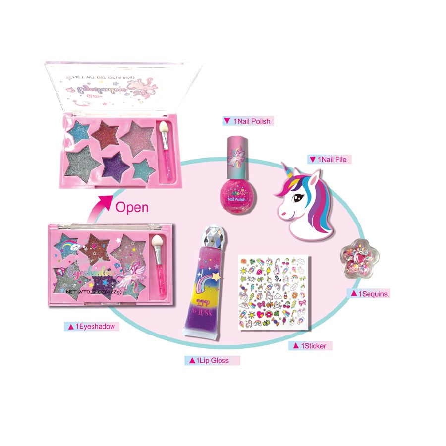 Pecaware - Sparkling All For Beauty Cosmetic Set