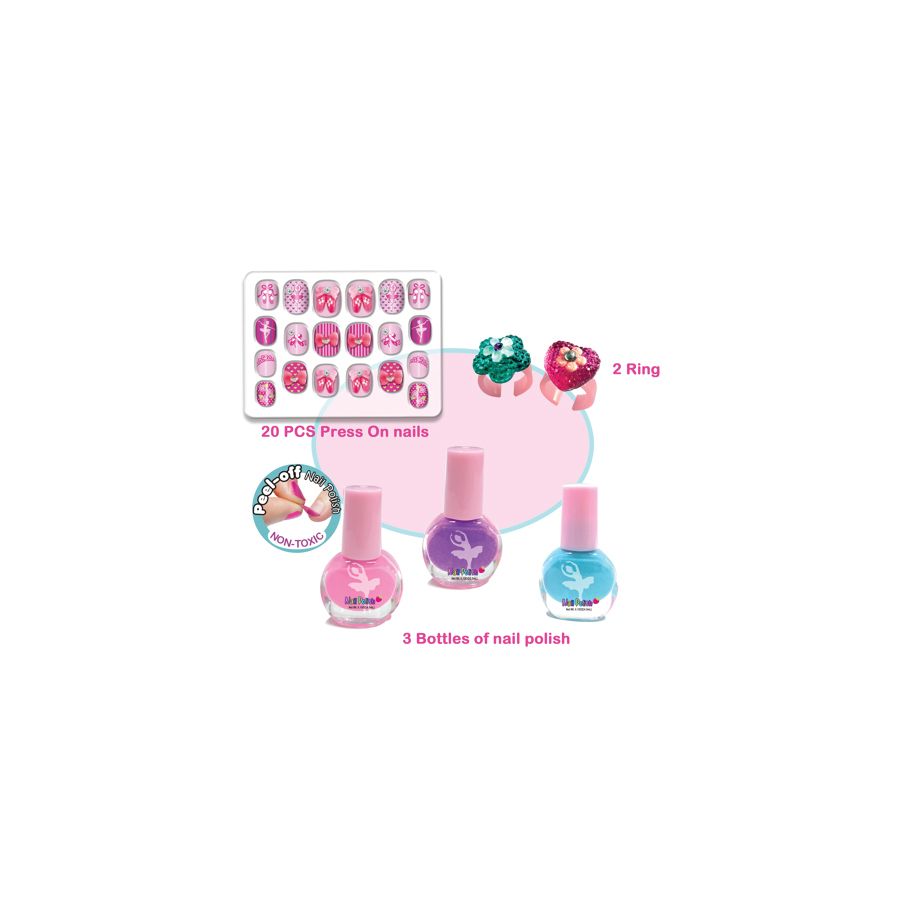 Pecaware - Scented Nail Beauty Art Set