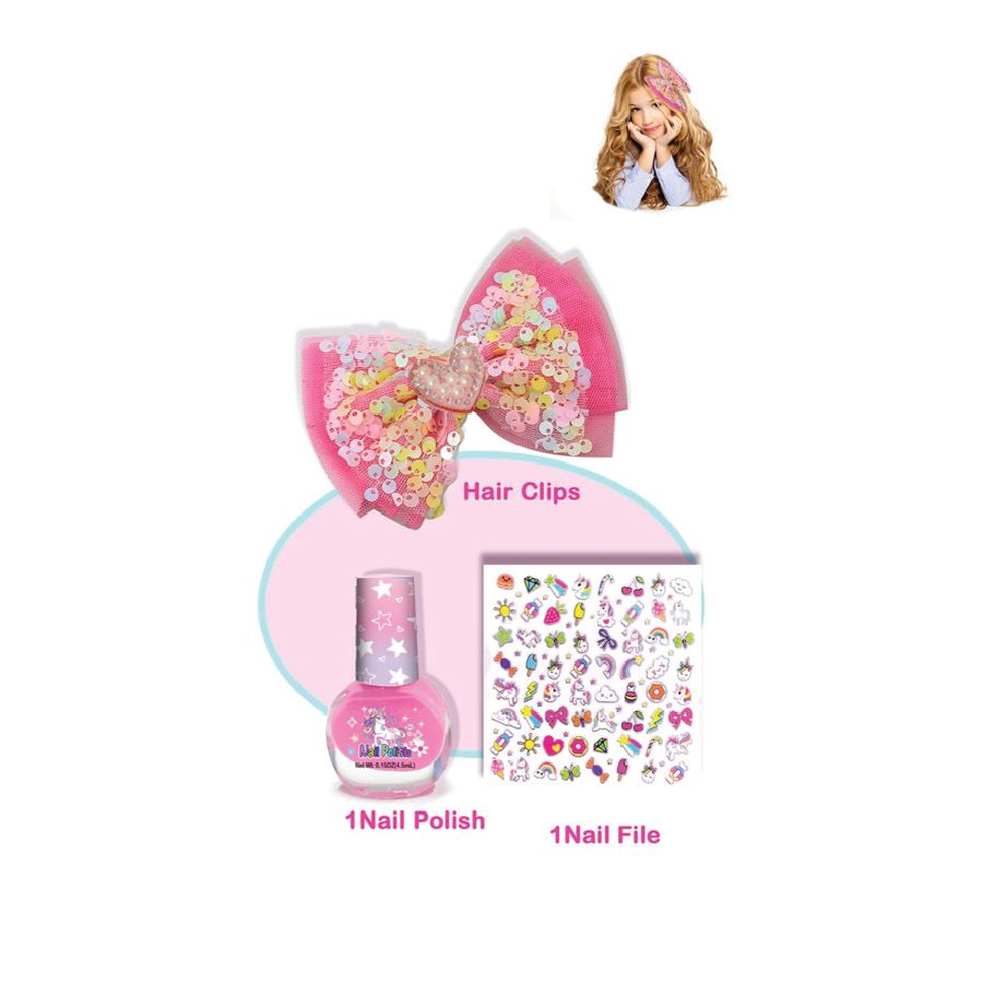 Pecaware - Sparkling Nails & Decorate Hair