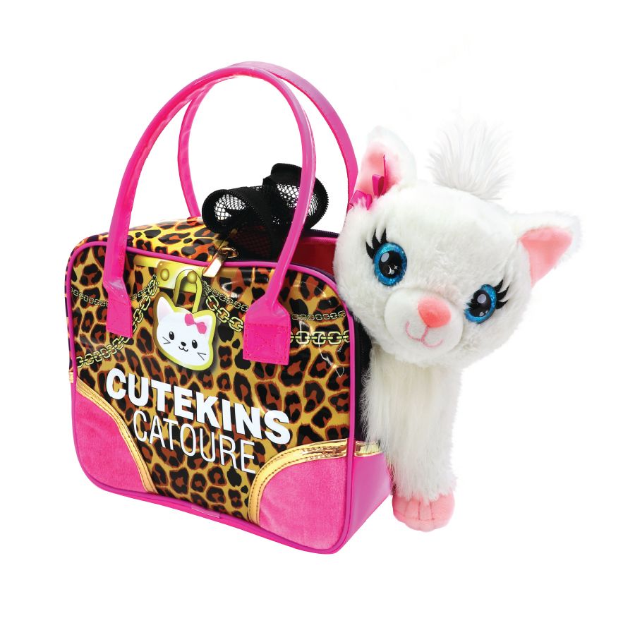 Funville - Kitten With Carry Case - 2 Pcs