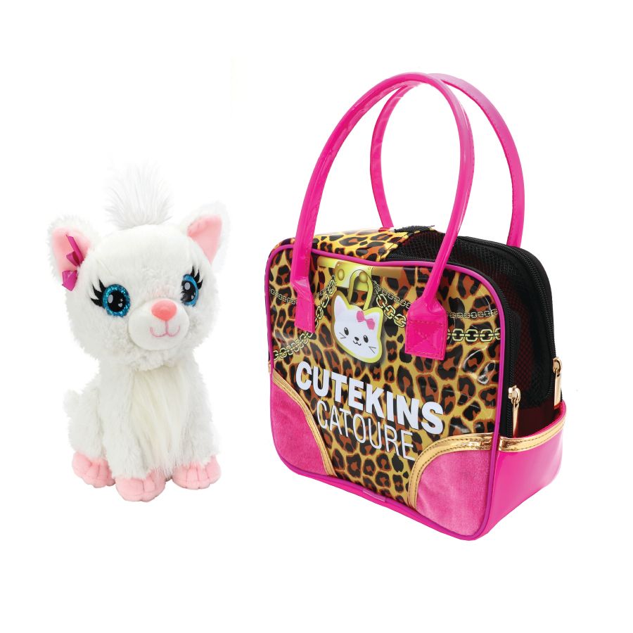 Funville - Kitten With Carry Case - 2 Pcs