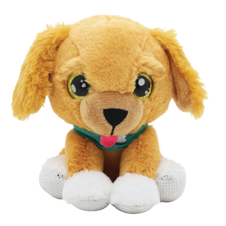 Funville - Cutekins Woof Runts Talking Plush Pet - 12 cm - Style May Vary - 1 Pc