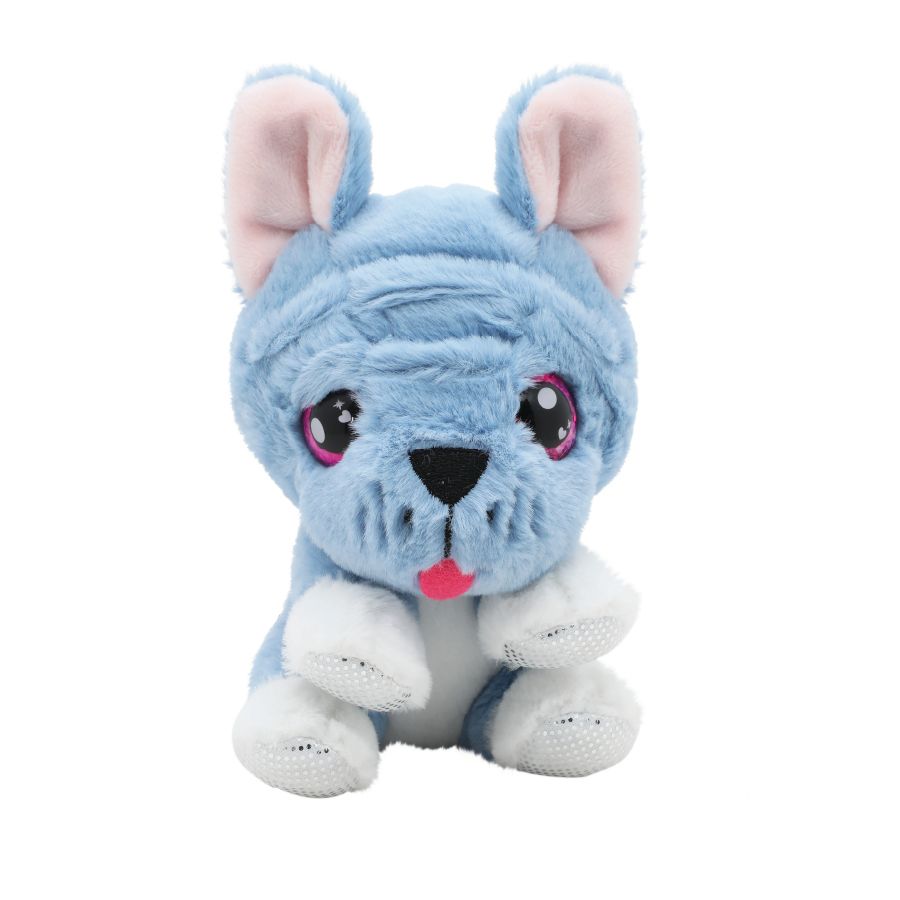 Funville - Cutekins Woof Runts Talking Plush Pet - 12 cm - Style May Vary - 1 Pc