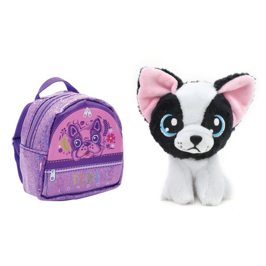 Funville - Cutekins Mini Plush Pet In A Bag - Style May Vary - 1 Pc