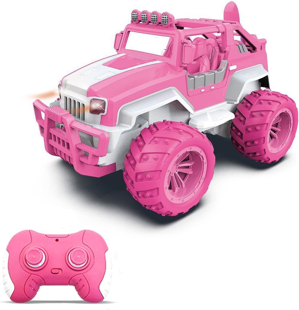 Sam Toys - 1:12 RC Rock Crawler - Pink