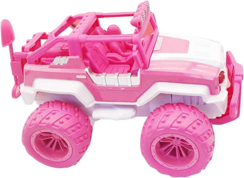 Sam Toys - 1:12 RC Rock Crawler - Pink