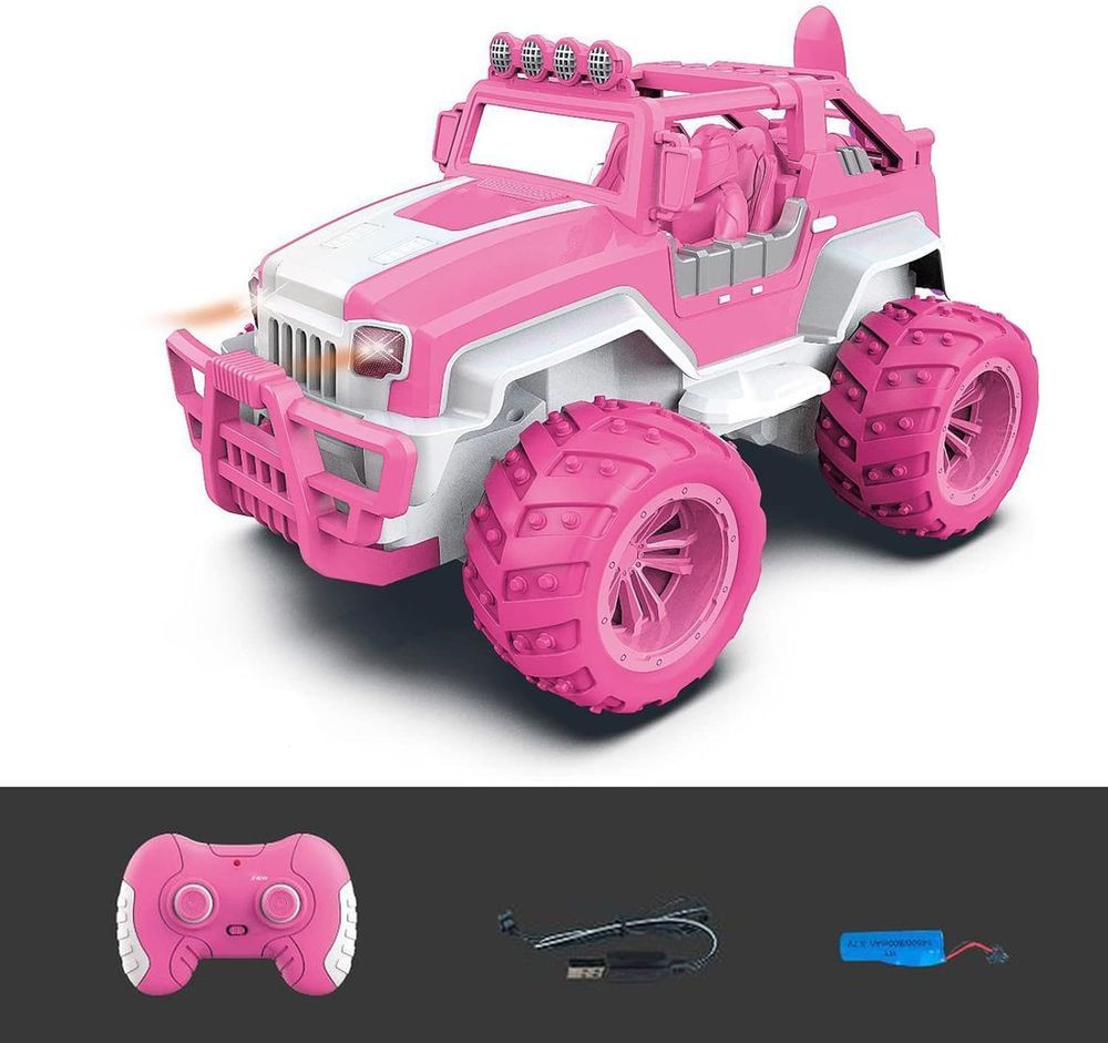 Sam Toys - 1:12 RC Rock Crawler - Pink