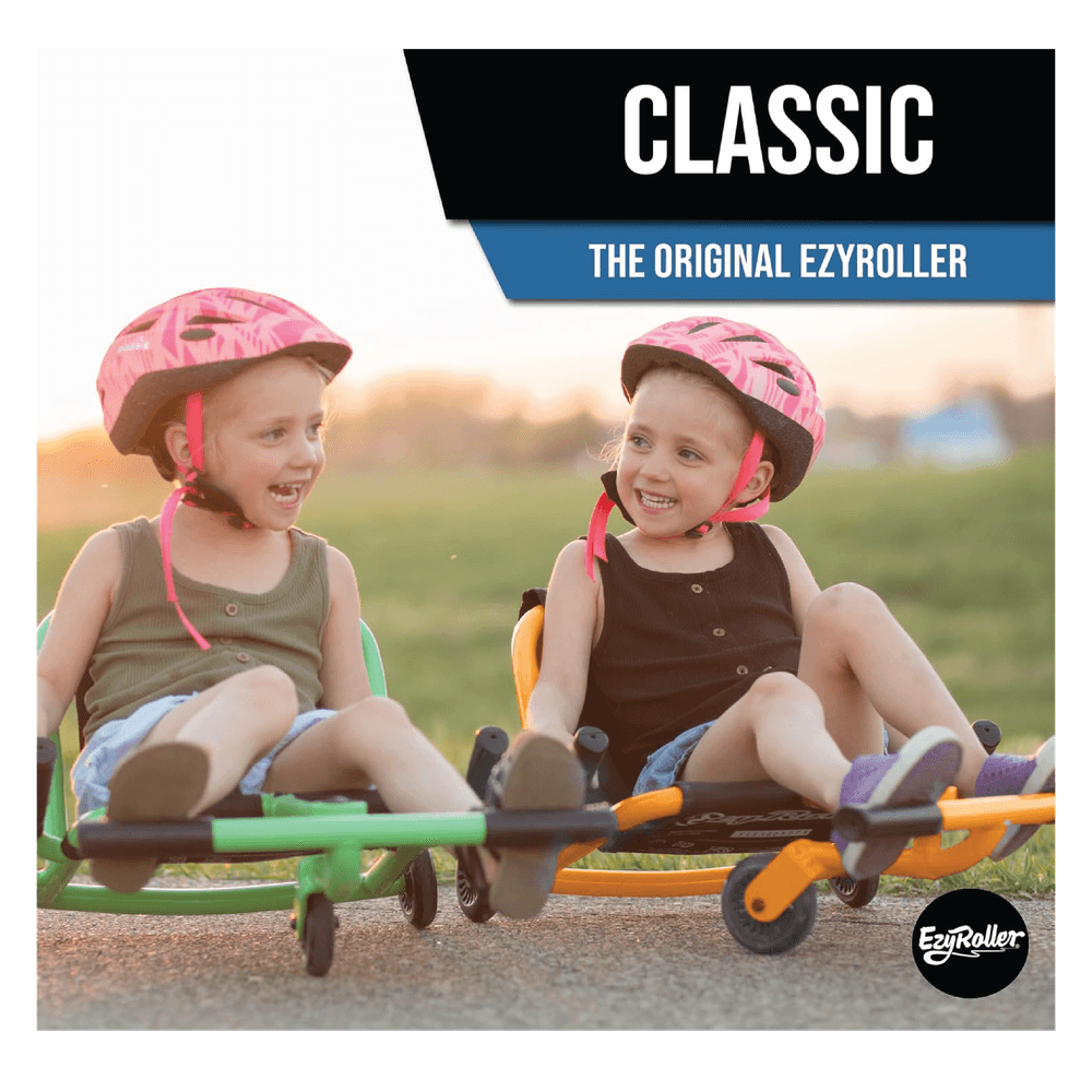 Ezy-Roller - Ride On Classic - Orange