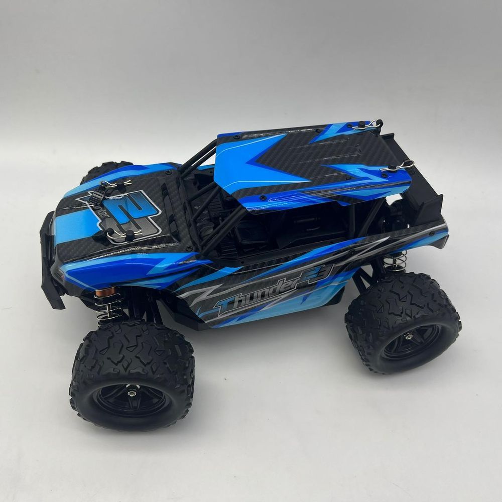 Sam Toys - Black Hole Remote Control Off-Road Car - Blue