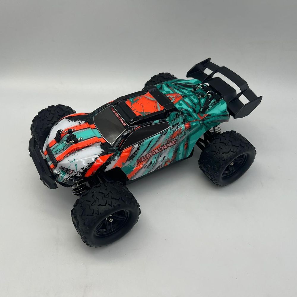 Sam Toys - Black Hole Remote Control Off-Road Car - Orange