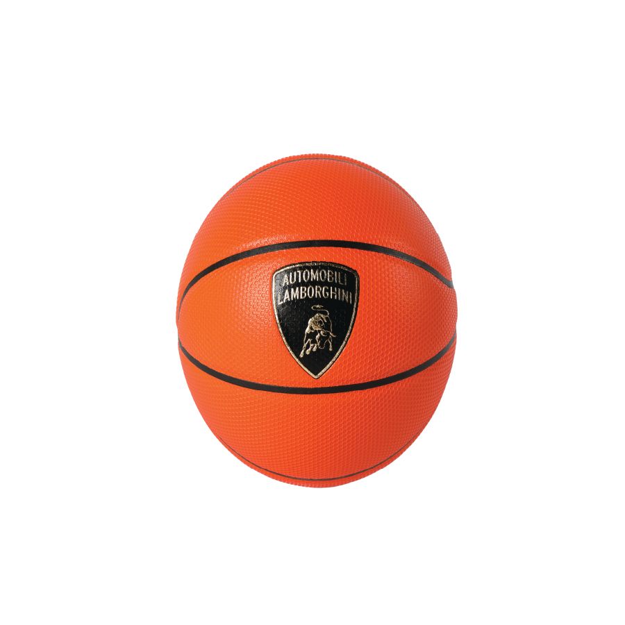 Lamborghini - PU Basketball - Orange - Size 7