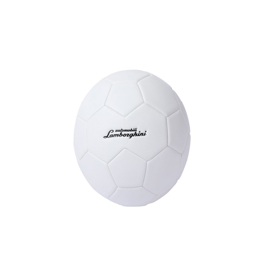 Lamborghini - Machine Sewing PVC Soccer Ball - White - Size 3