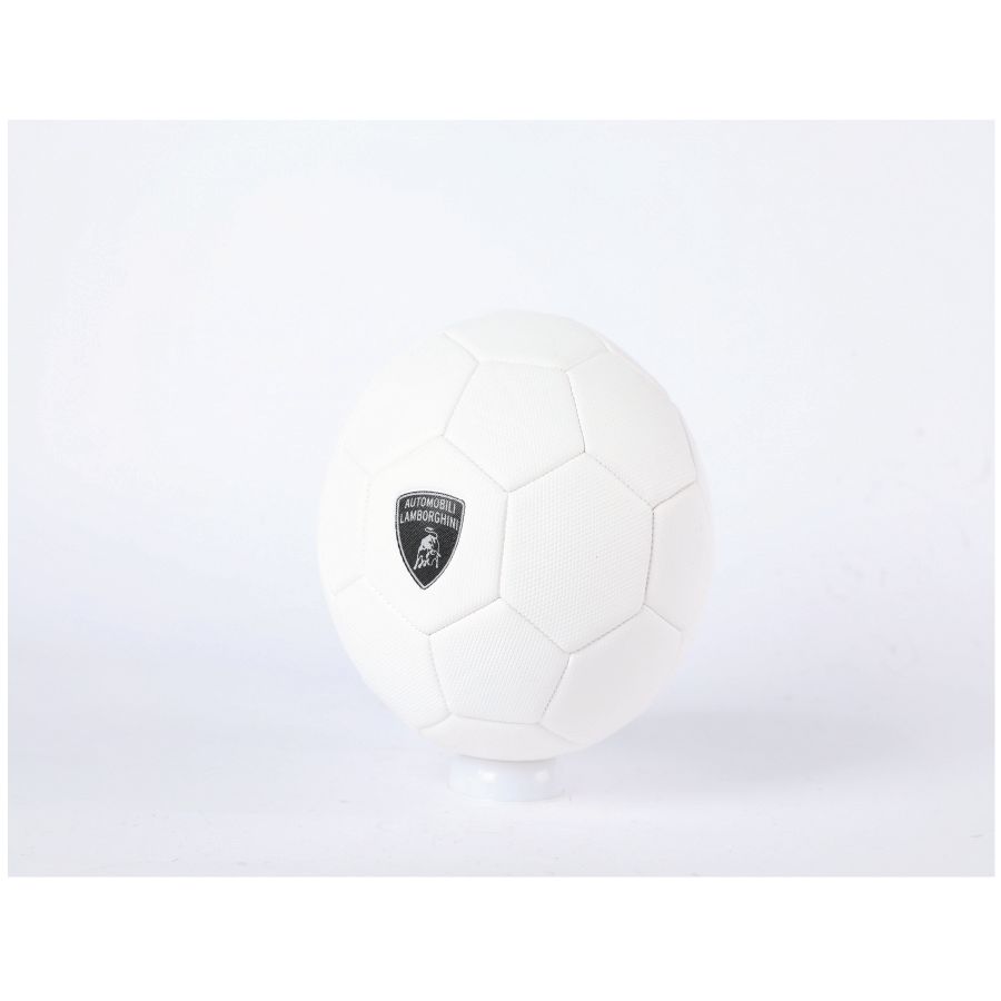 Lamborghini - Machine Sewing PVC Soccer Ball - White - Size 3