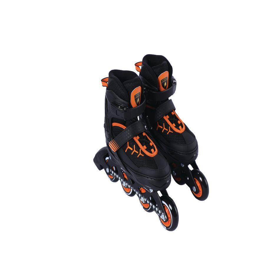 Lamborghini - Inline Skate With Adjustable Size - Black - 35-38