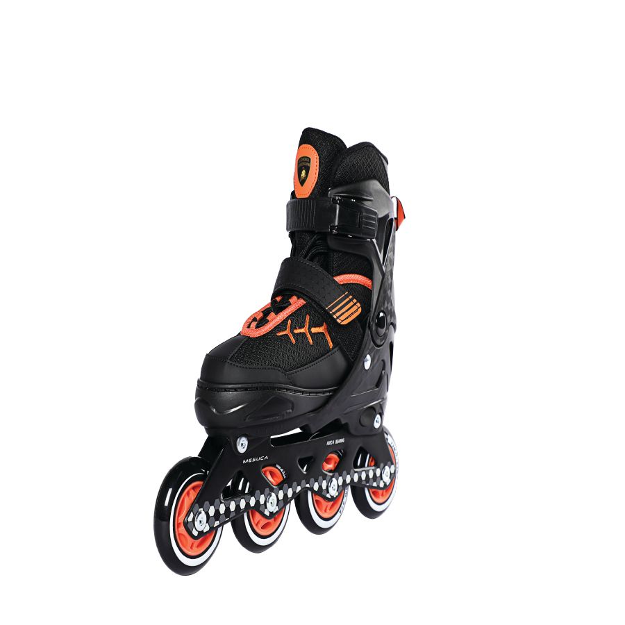 Lamborghini - Inline Skate With Adjustable Size - Black - 35-38