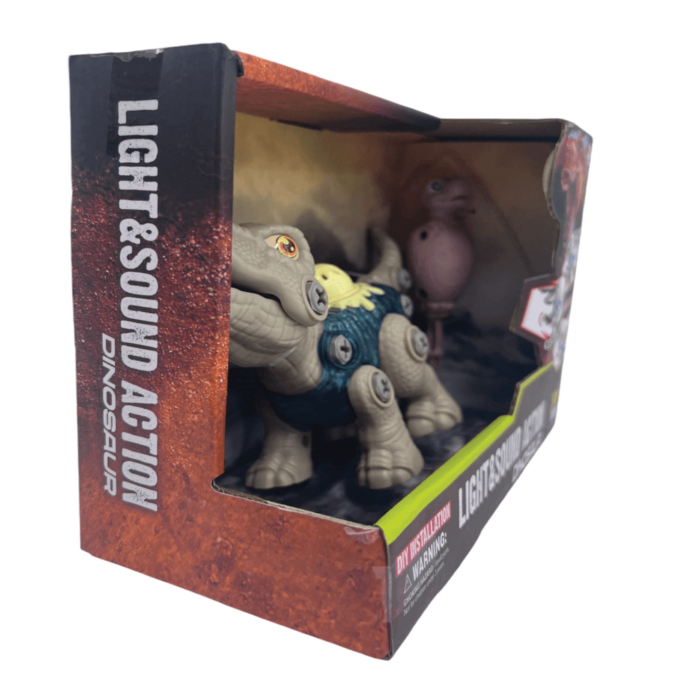 Sam Toys - Take-apart Mini Dinosaur Triceratops