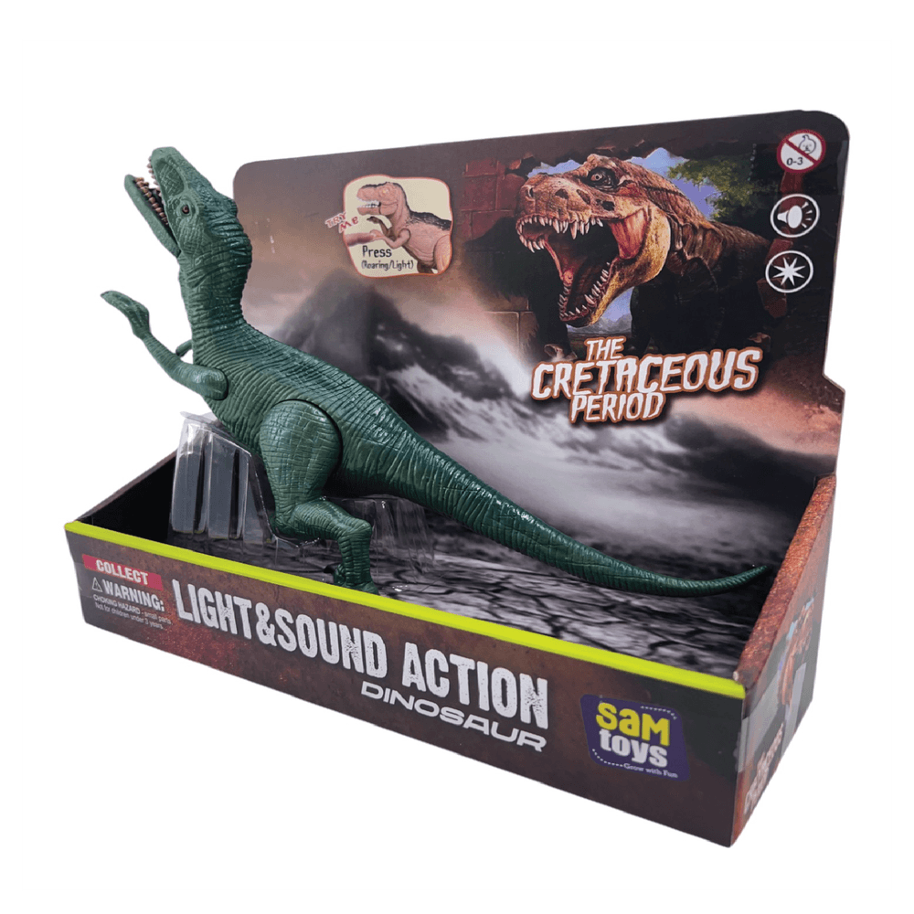 Sam Toys - Press & Play Simulation - Velociraptor