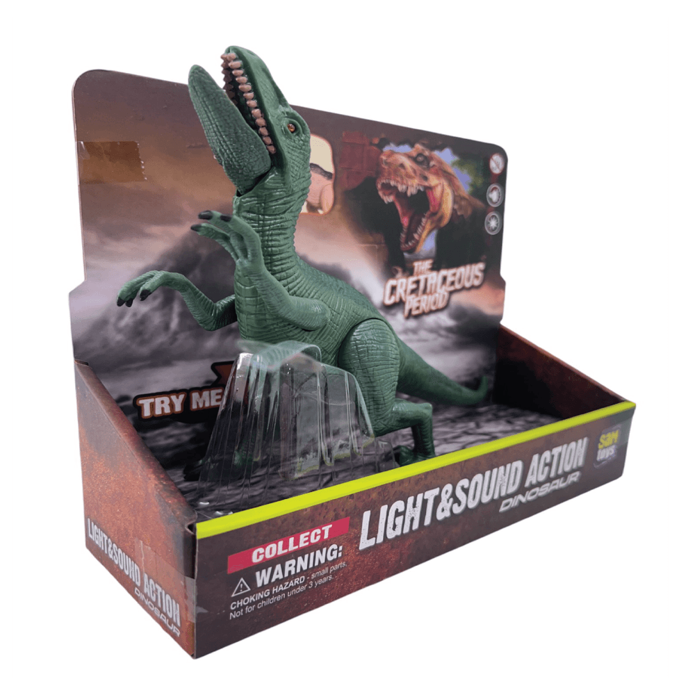 Sam Toys - Press & Play Simulation - Velociraptor