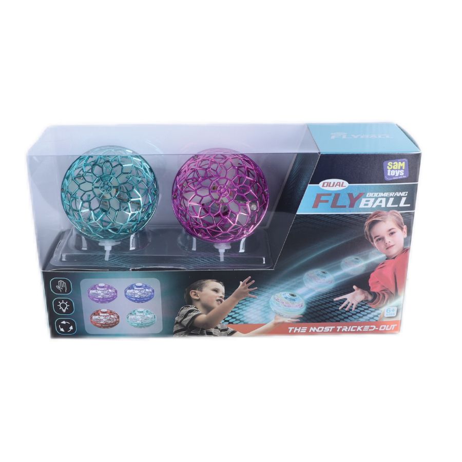 Sam Toys - Flying Mini Ufo Box - Pack of 1 - 2Pcs