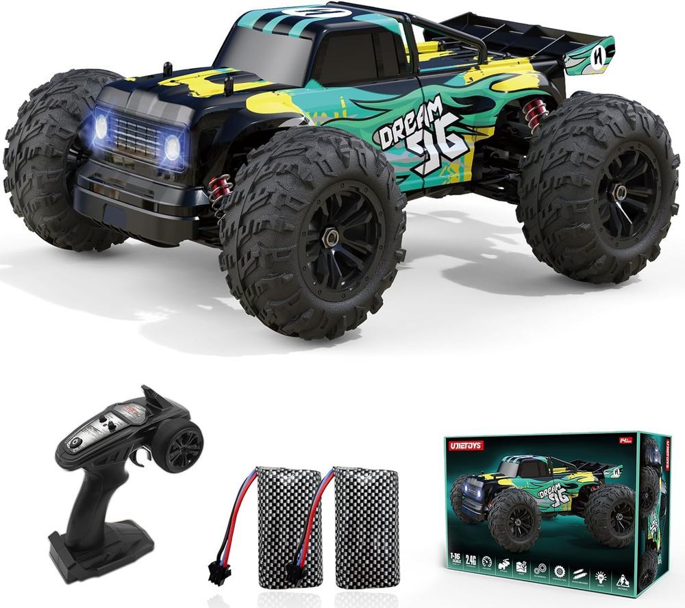 Sam Toys - 1:16 High speed RC Car  Hobby Line - 1pc - Color May Vary