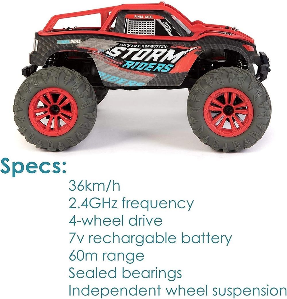 Sam Toys - 1:14 High Speed RC Car 1pc - Color May Vary