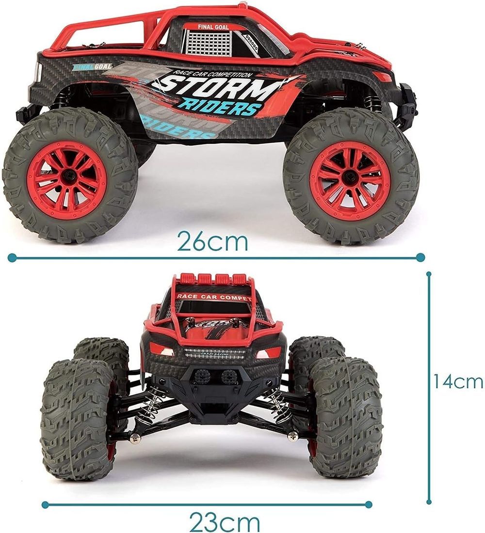 Sam Toys - 1:14 High Speed RC Car 1pc - Color May Vary