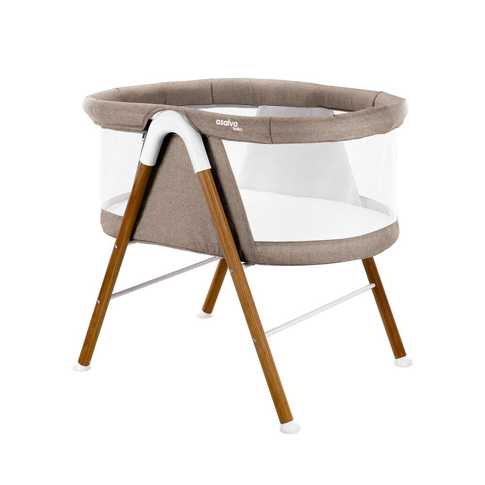 Asalvo - Nidus Trip Mini Cot - Beige