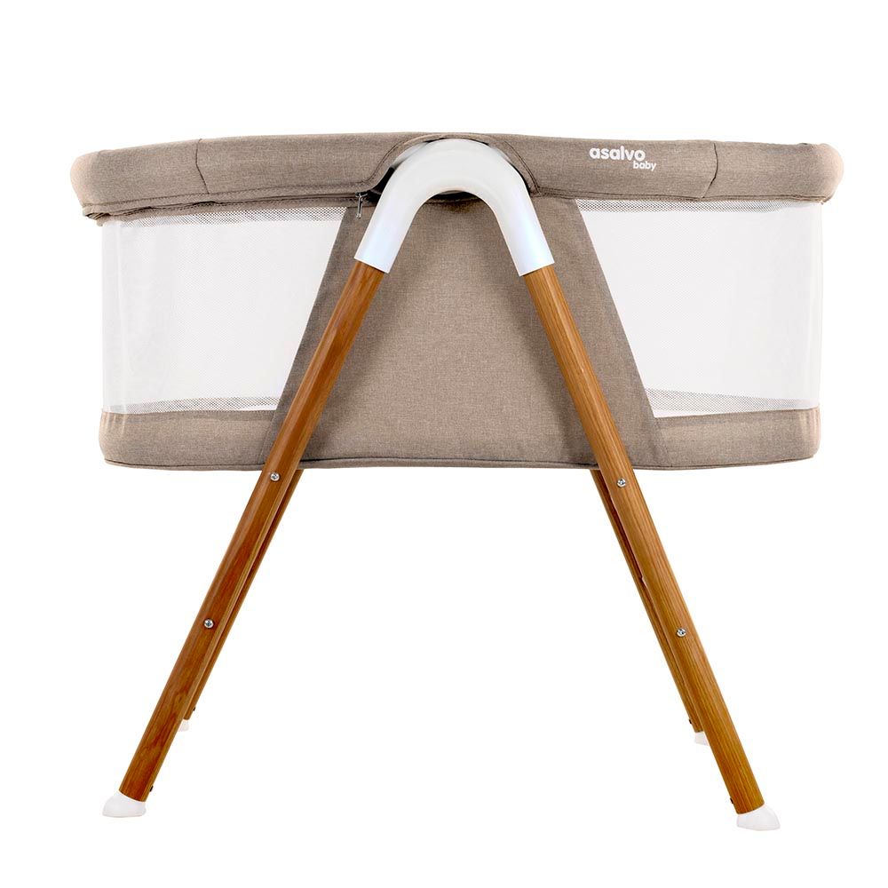 Asalvo - Nidus Trip Mini Cot - Beige