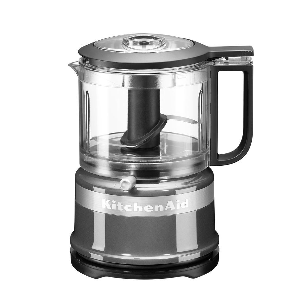 KitchenAid - 5KFC3516BCU Mini Food Chopper - Contour Silver