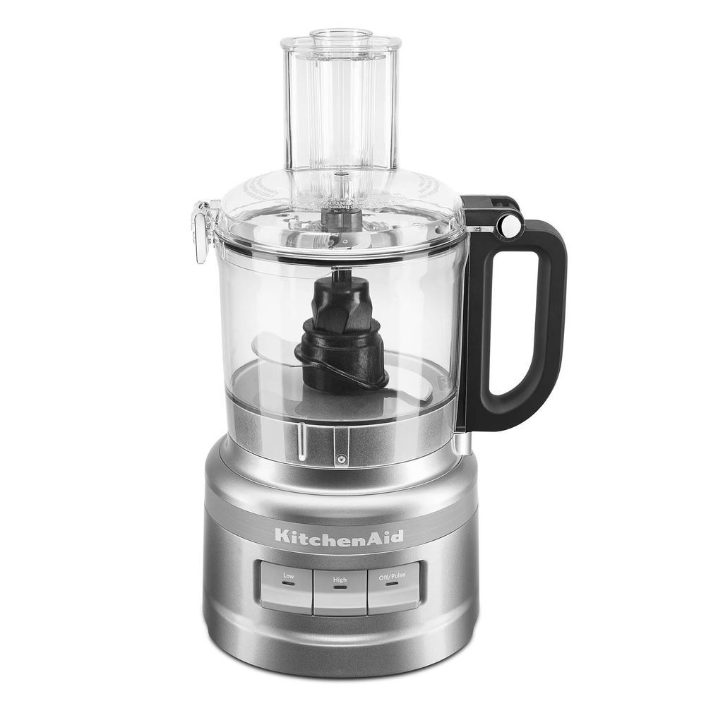 KitchenAid - 5KFP0719BCU Food Processor - Contour Silver - 1.7 L