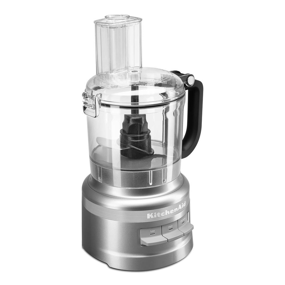 KitchenAid - 5KFP0719BCU Food Processor - Contour Silver - 1.7 L