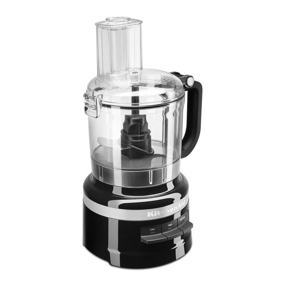 KitchenAid - 5KFP0719BOB Food Processor – Onyx Black - 1.7 L