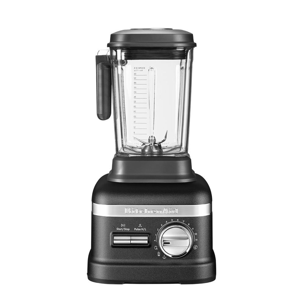 KitchenAid - Artisan Power Plus Blender 5KSB8270BBK - Cast Iron Black - 2.6 L