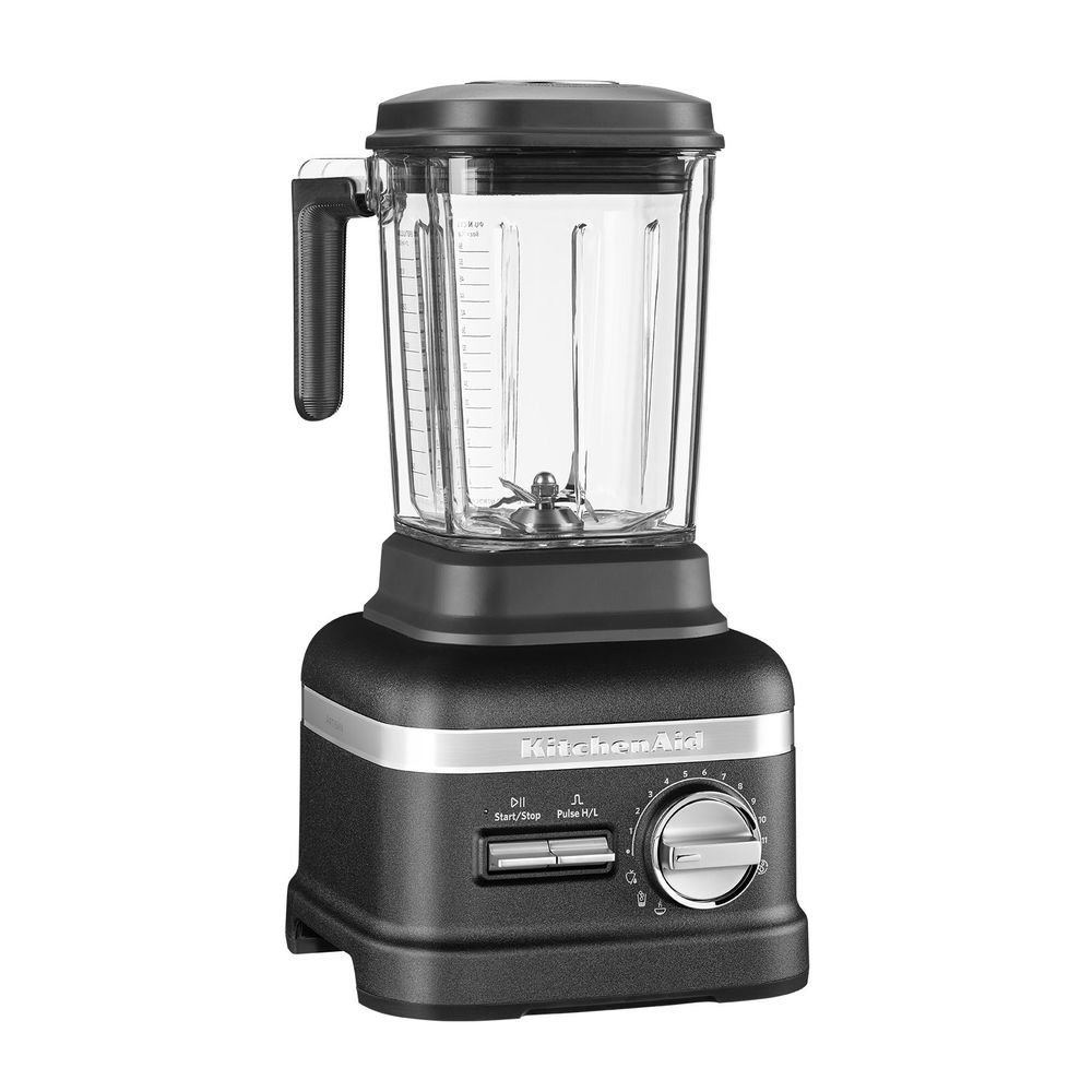 KitchenAid - Artisan Power Plus Blender 5KSB8270BBK - Cast Iron Black - 2.6 L