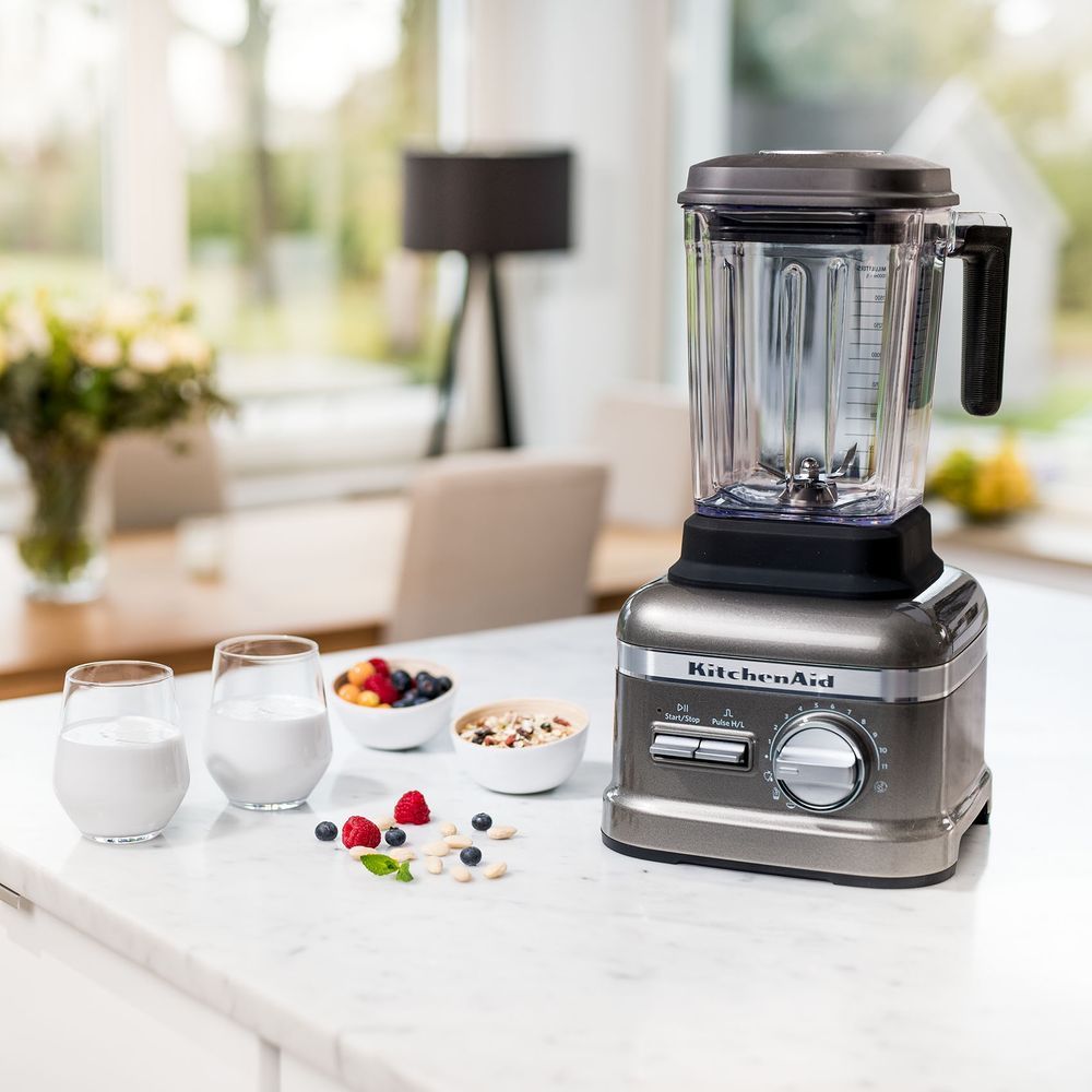 KitchenAid - 5KSB8270BMS Artisan Power Plus Blender - Medallion Silver - 2.6 L