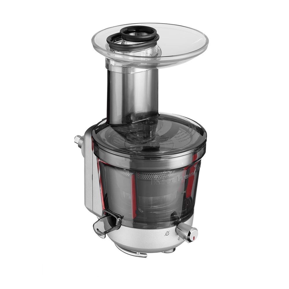 KitchenAid - 5KSM1JA Maximum Extraction Slow Juicer And Sauce Attachment