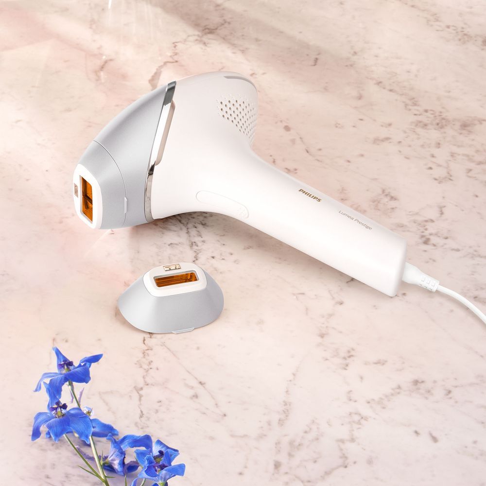 Philips - Lumea IPL 8000 Series Hair Removal Device - White