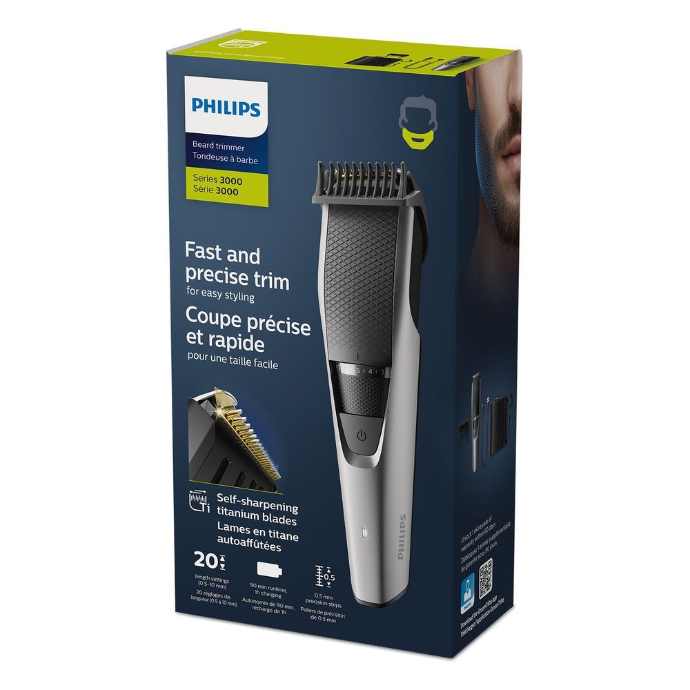 Philips - BT3232/15 3000 Series Beard Trimmer