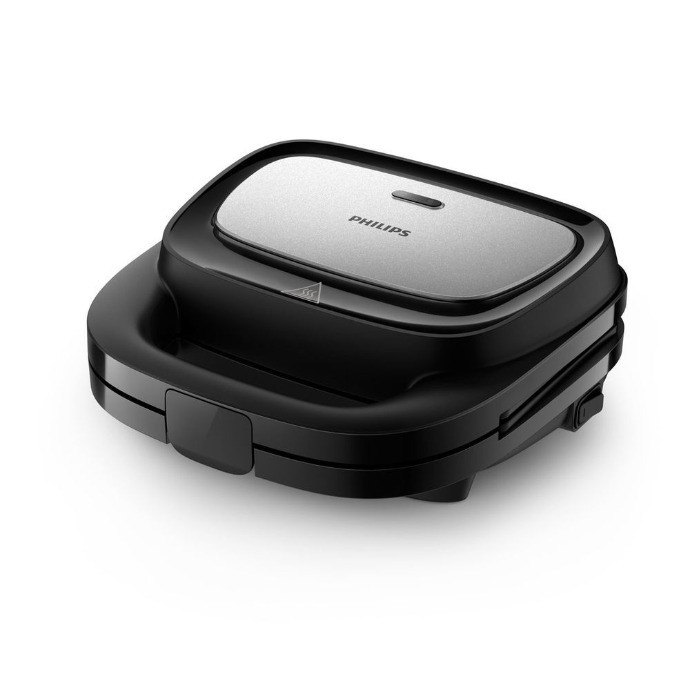 Philips - 5000 Series Sandwich Maker - Black - 750W