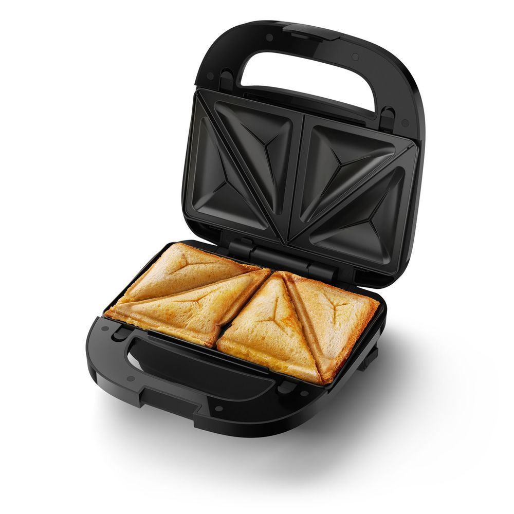 Philips - 5000 Series Sandwich Maker - Black - 750W