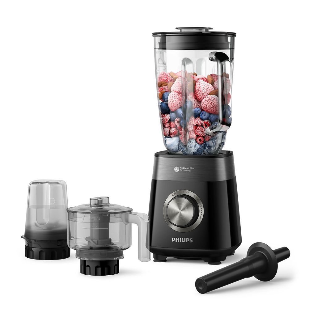 Philips - HR3033/00 5000 Series Blender - Black