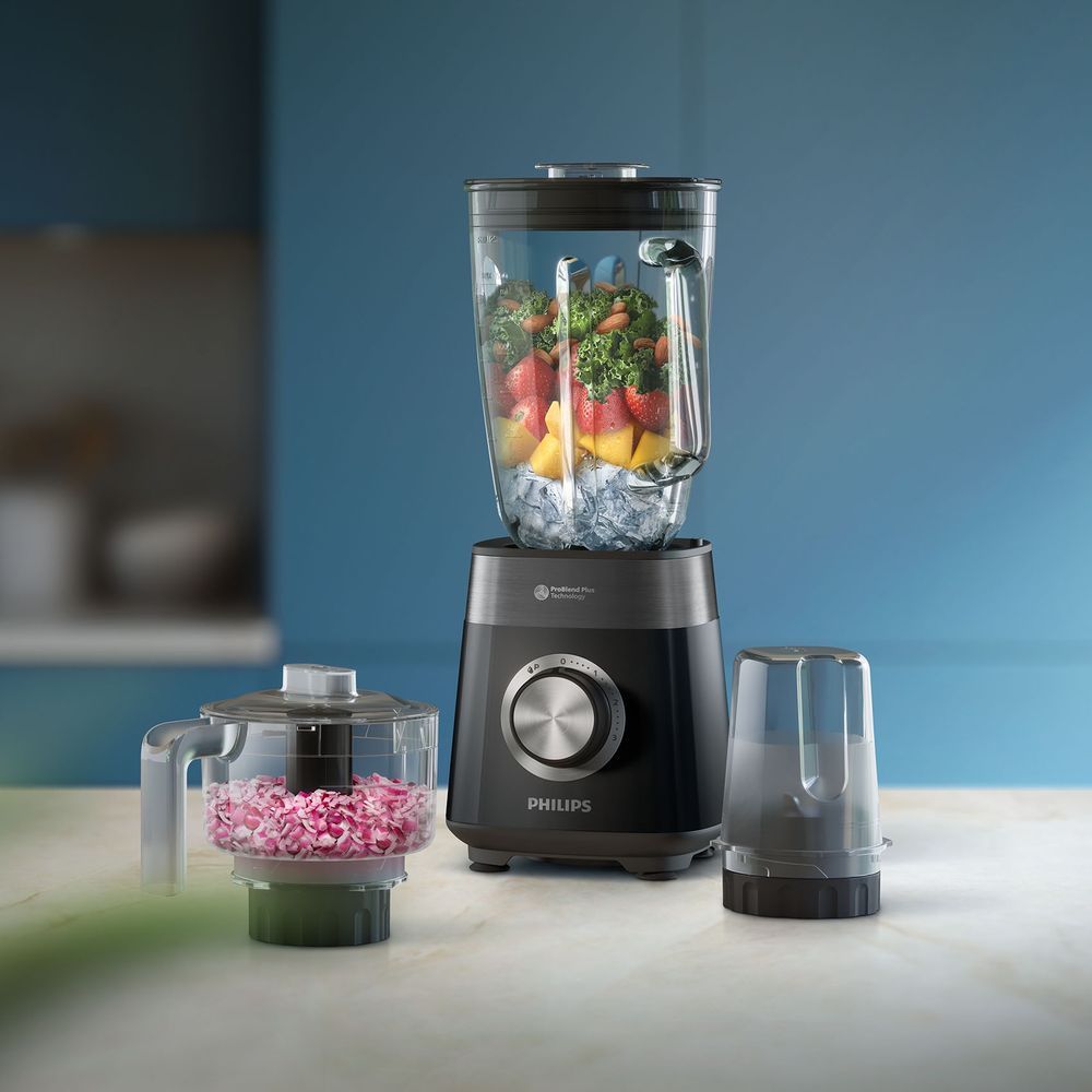 Philips - HR3033/00 5000 Series Blender - Black