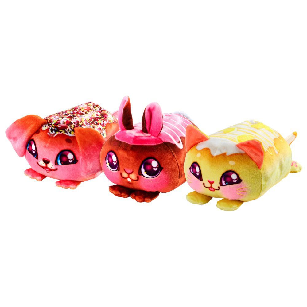 Cookeez Makery - Battery Operated Interactive Plush - Sweet Treaty